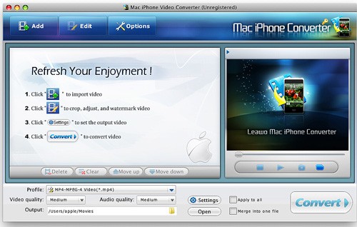 LeawoMaciPhoneConverter