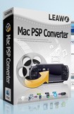 Leawo Mac PSP Converter - Phần mềm chuyển đổi video PSP