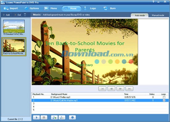 Leawo PowerPoint to DVD Pro