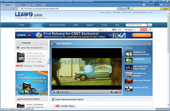 Leawo Video Accelerator