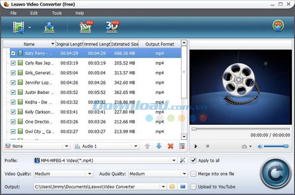Leawo Video Converter