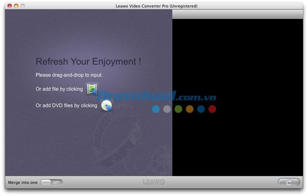 Leawo Video Converter Pro for Mac