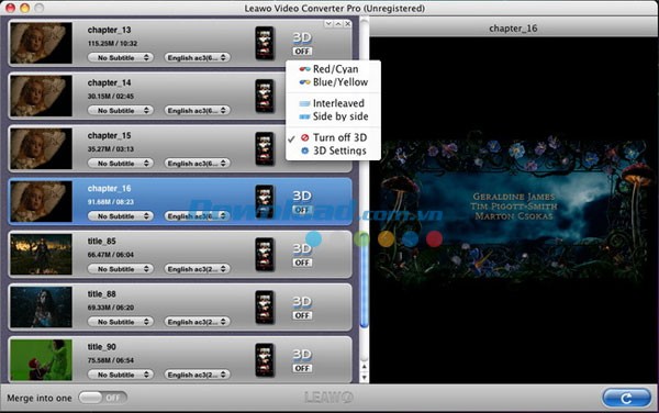 Leawo Video Converter Pro for Mac