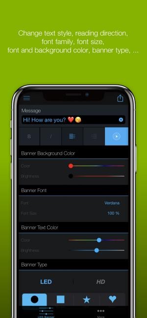 Thay đổi kiểu chữ, cỡ chữ, hướng đọc...