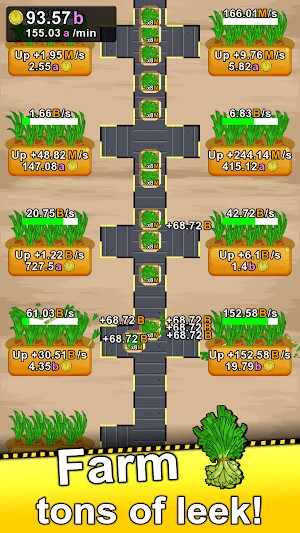 Trồng hàng tấn tỏi tây