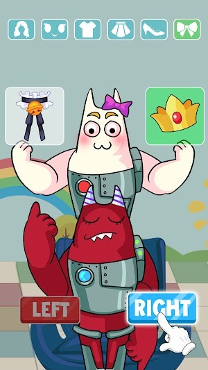 Chọn món đồ bạn muốn