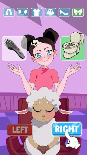 Vô số phụ kiện làm đẹp khác nhau