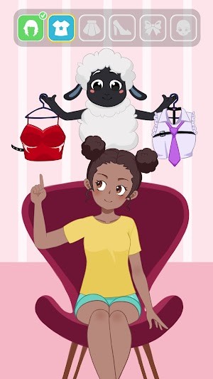 Chọn quần áo và tạo phong cách cho mình trong game Left or Right