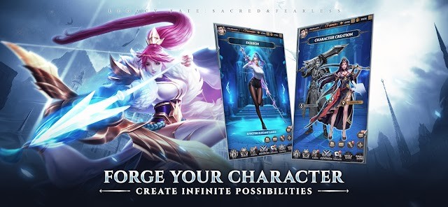 Tạo ra nhân vật mạnh mẽ của riêng bạn