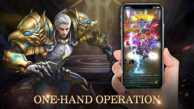 Game MMORPG màn hình dọc cho bạn trải nghiệm bằng một tay