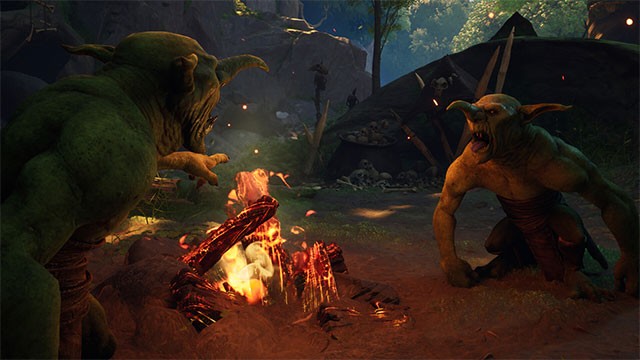 Chơi Legacy: Steel & Sorcery 1 mình hoặc hợp tác nhóm 3 người