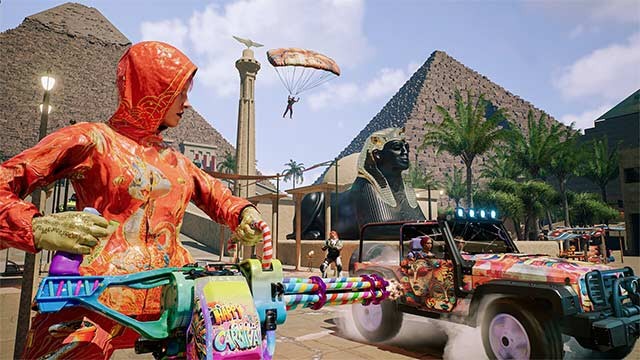 Chiến đấu trên bản đồ 400km2, trải dài khắp hàng trăm thành phố trên thế giới