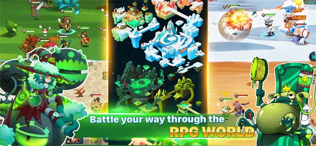 Chiến đấu theo phong cách của bạn trong thế giới nhập vai đầy ấn tượng