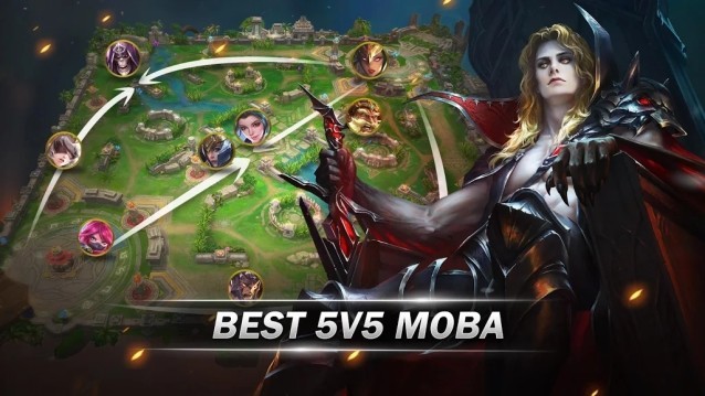 Legend of Ace - game MOBA 5v5 kết hợp thu thập thẻ bài tuyệt hay trên di động