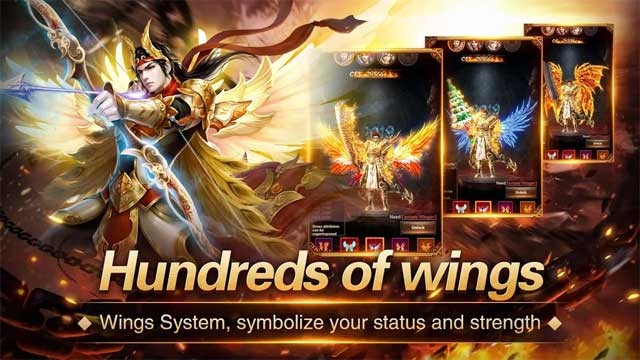 Thu thập tài nguyên bằng cách chiến đấu, sau đó sử dụng chúng để nâng cấp thiết bị