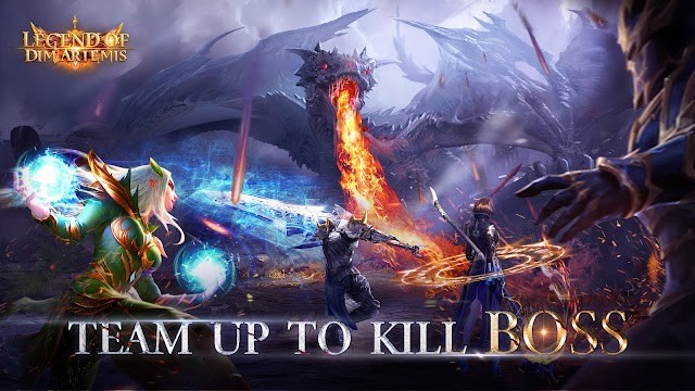 Lập team để diệt trùm mạnh mẽ