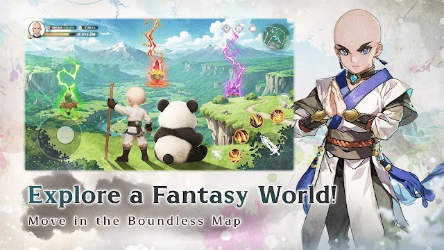 Khám phá thế giới giả tưởng bị chi phối bởi sức mạnh nguyên tố trong game Legend of Elements