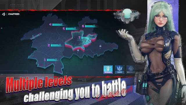 Vô số level để người chơi chiến đấu, chinh phục