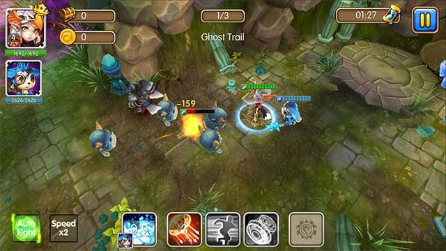 Trải nghiệm các trận chiến hoành tráng trong chế độ 3D