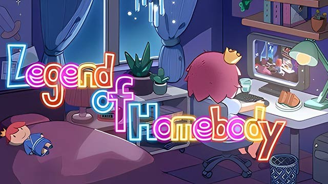 Legend of Homebody giả lập cuộc sống của 1 người làm việc tự do tại nhà