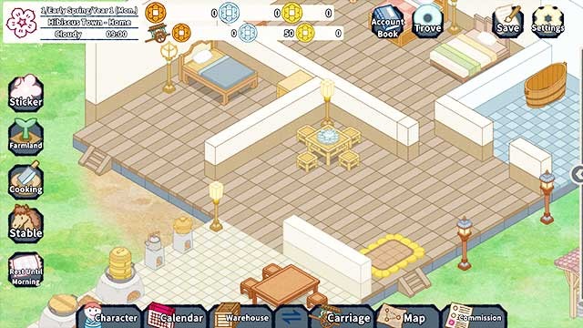 Legend of Merchant 2 là game mô phỏng quản lý cute đến từ CrazyPrince