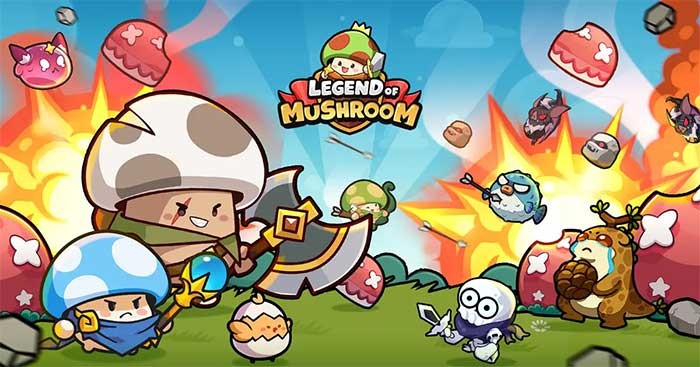 Legend of Mushroom là một trò chơi nhập vai phiêu lưu dễ thương
