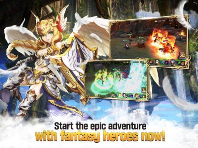 Tham gia cuộc phiêu lưu hoành tráng cùng những anh hùng giả tưởng