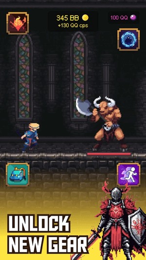 Mở khóa các khả năng mới và tăng sức mạnh