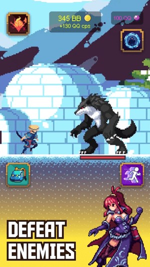 Chiến đấu với những tên trùm hoành tráng