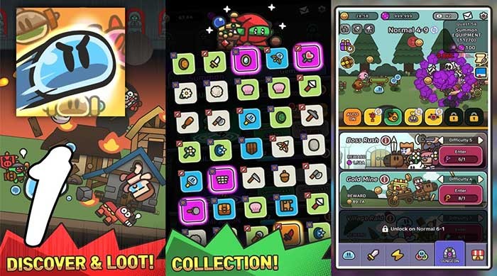 Game nhập vai thủ lĩnh tộc Slime chống lại con người xấu xa - Legend of Slime