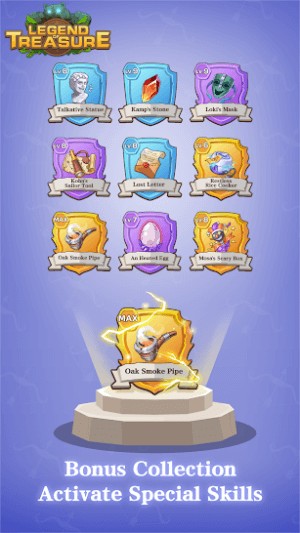 Thu thập các skill đặc biệt