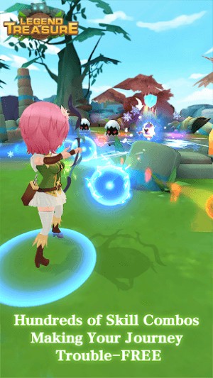 Hàng trăm combo kỹ năng giúp hành trình của bạn tuyệt vời hơn
