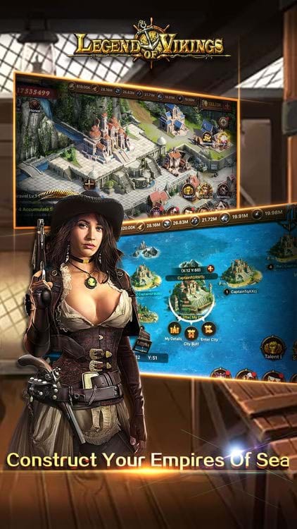 Xây dựng đế chế hùng mạnh trên biển