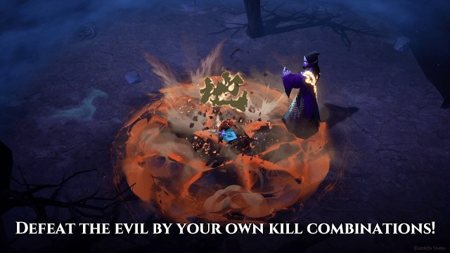 Đánh bại kẻ thù bằng các kết hợp kỹ năng của riêng bạn