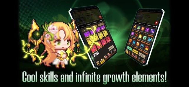 Kỹ năng độc đáo và các yếu tố phát triển vô tận