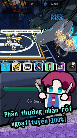 Phần thưởng nhàn rỗi