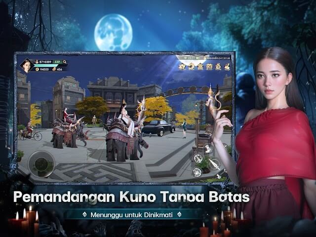 Bước vào thế giới game bí ẩn đầy truyền thuyết cổ xưa