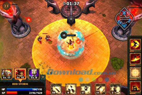 Legendary Heroes for Android