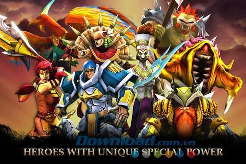 Legendary Heroes for Android