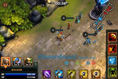 Legendary Heroes for Android