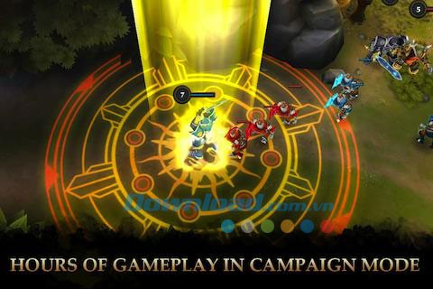 Legendary Heroes for Android