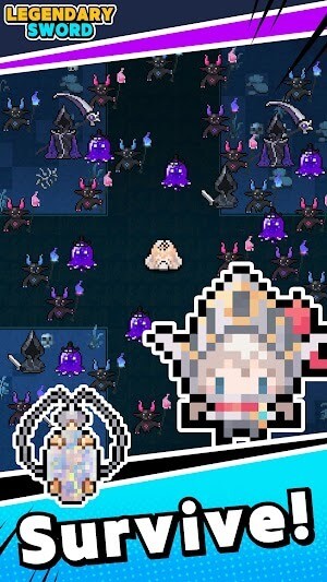 Cố gắng sống sót trước sự tấn công dữ dội của kẻ thù