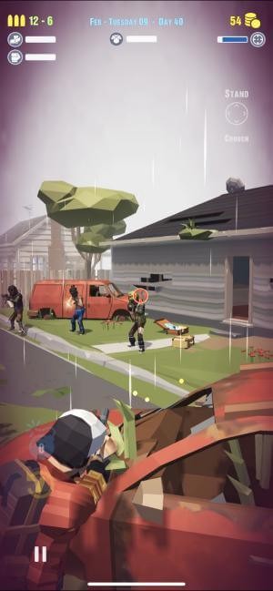 Đối phó với zombie đông đảo