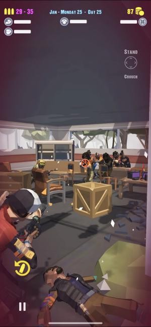 Chiến đấu ở nhiều môi trường khác nhau