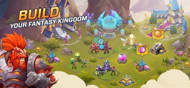 Xây dựng một vương quốc tuyệt diệu