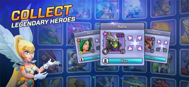 Thu thập các anh hùng huyền thoại