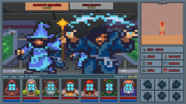 Lập tổ đội gồm 7 anh hùng và bước vào hành trình sử thi