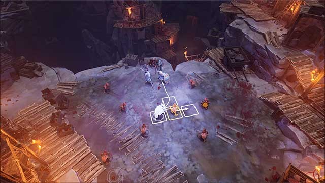 Để vũ khí và phép thuật của bạn lên tiếng