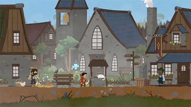 Giúp một cậu bé bước vào cuộc hành trình tìm kiếm bố mẹ trong Legends of Ethernal