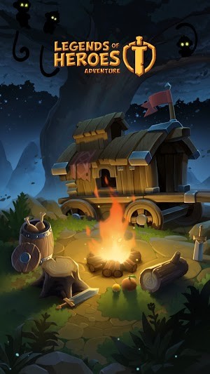 Legends of Heroes: Adventure là một game nhập vai hấp dẫn